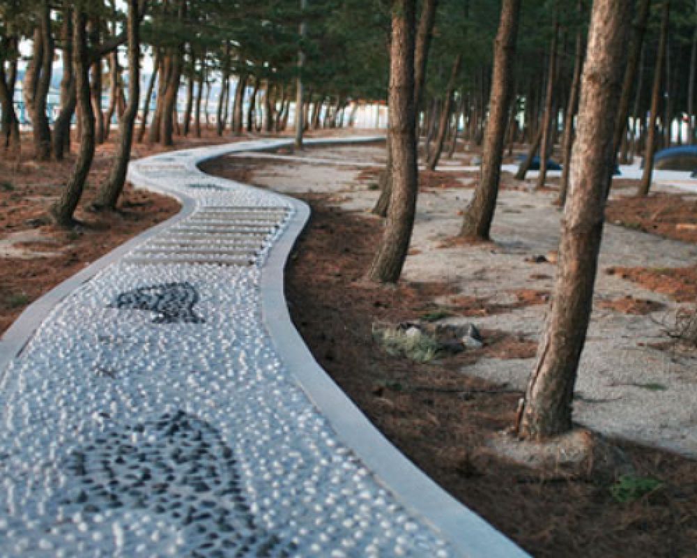 산책로